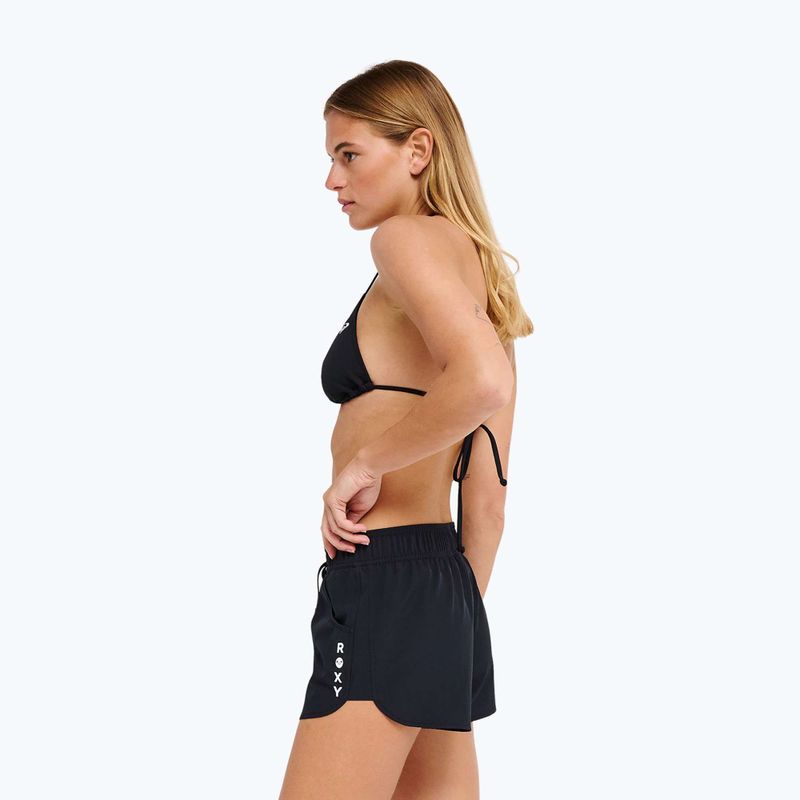 Women's swim shorts ROXY Wave 2'' anthracite 5