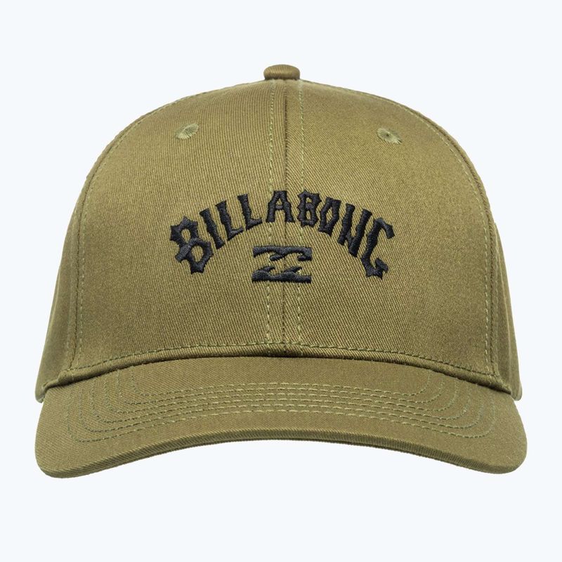 Men's baseball cap Billabong Arch Snapback military 2