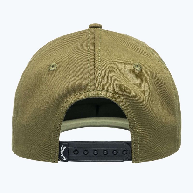 Men's baseball cap Billabong Arch Snapback military 3