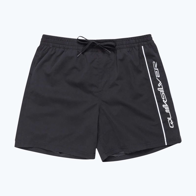 Quiksilver Everyday Vert Volley 16" black men's swim shorts 7