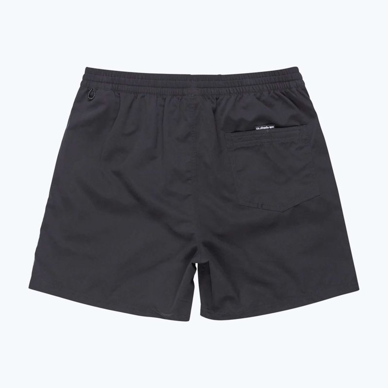 Quiksilver Everyday Vert Volley 16" black men's swim shorts 8