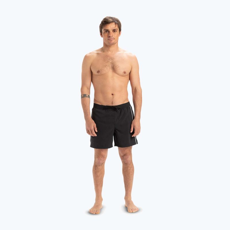 Quiksilver Everyday Vert Volley 16" black men's swim shorts 2