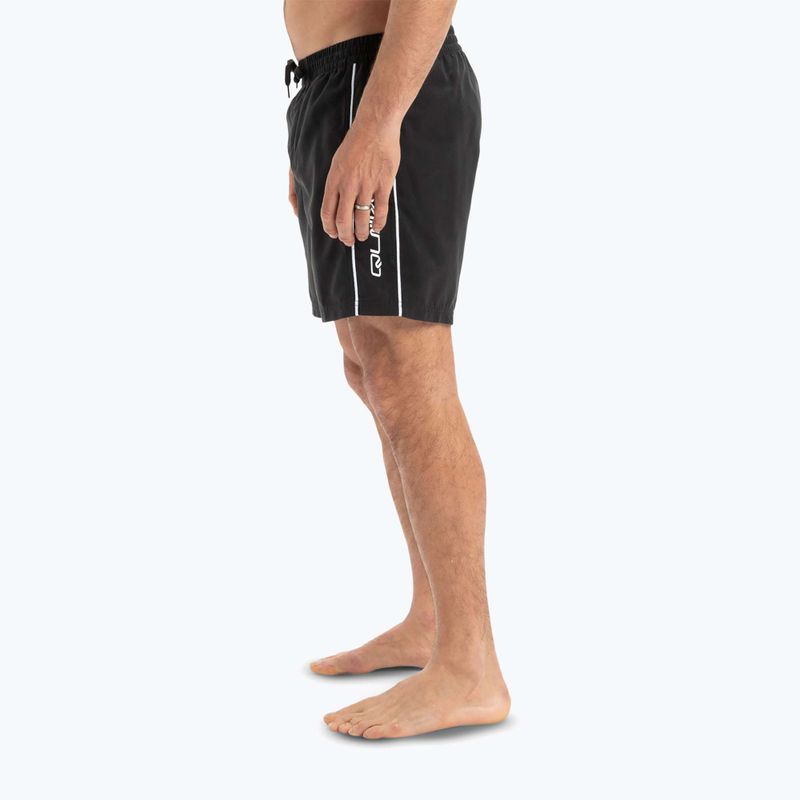 Quiksilver Everyday Vert Volley 16" black men's swim shorts 4