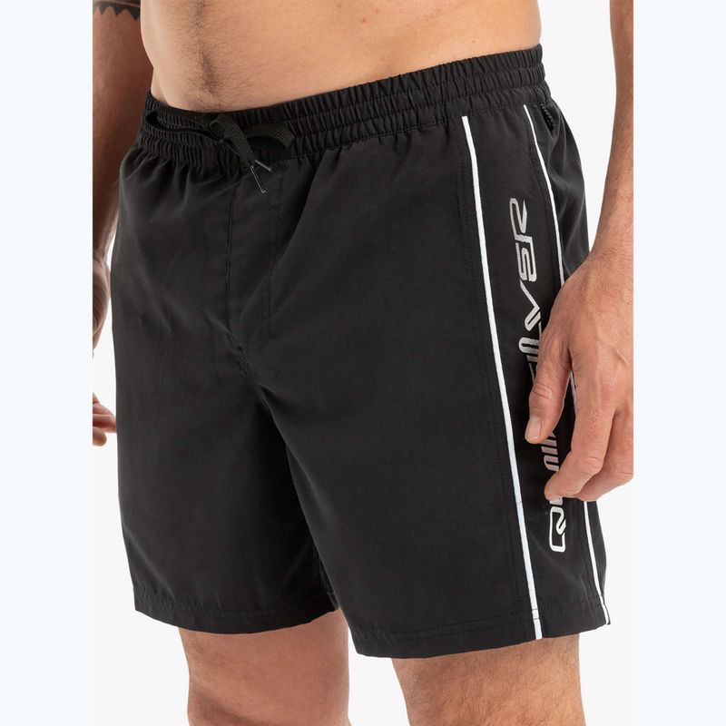 Quiksilver Everyday Vert Volley 16" black men's swim shorts 5