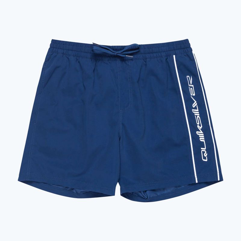 Men's Quiksilver Everyday Vert Volley 16" estate blue swim shorts 7