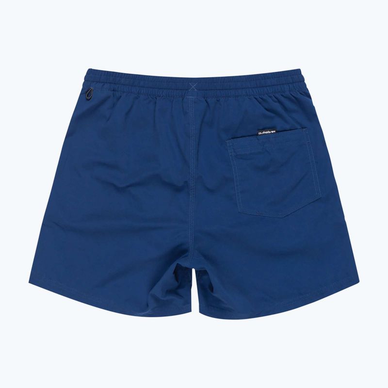 Men's Quiksilver Everyday Vert Volley 16" estate blue swim shorts 8