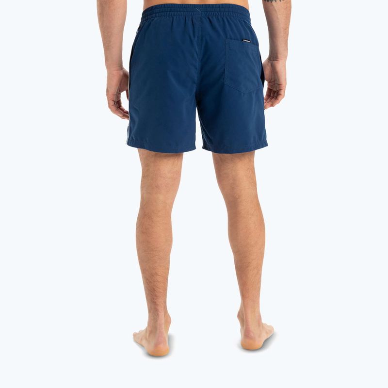 Men's Quiksilver Everyday Vert Volley 16" estate blue swim shorts 3