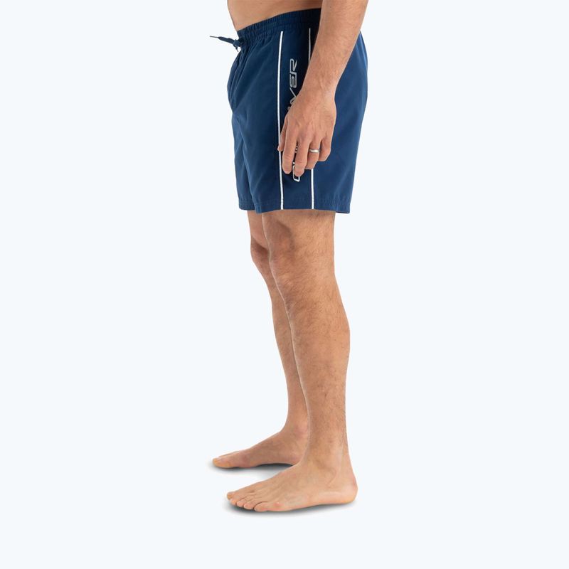 Men's Quiksilver Everyday Vert Volley 16" estate blue swim shorts 4