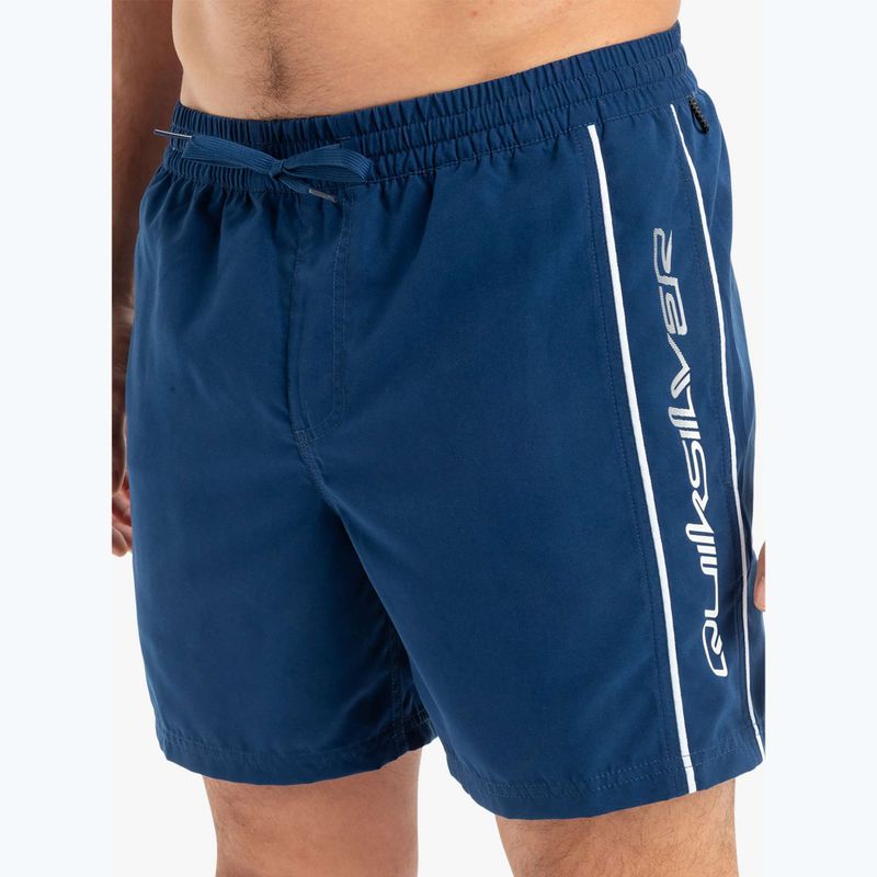 Men's Quiksilver Everyday Vert Volley 16" estate blue swim shorts 5