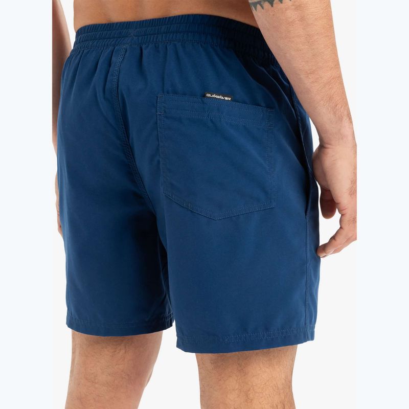 Men's Quiksilver Everyday Vert Volley 16" estate blue swim shorts 6