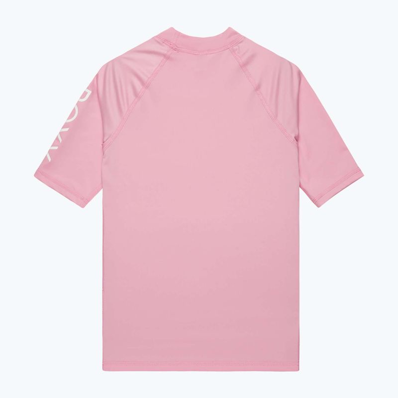 ROXY Wholehearted lilac chiffon children's swim shirt 2