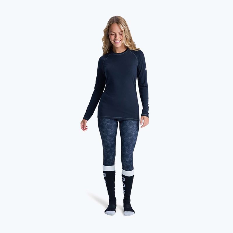 Women's thermal active sweatshirt ROXY Climate Control Base Layer true black 2
