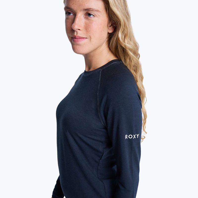 Women's thermal active sweatshirt ROXY Climate Control Base Layer true black 4