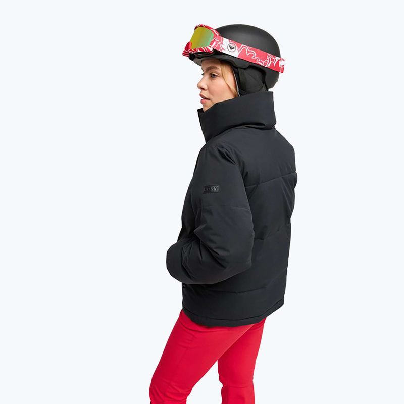 Women's snowboard jacket ROXY Snow Winter Rebel true black 5