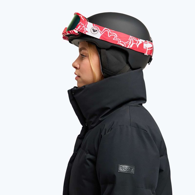 Women's snowboard jacket ROXY Snow Winter Rebel true black 6