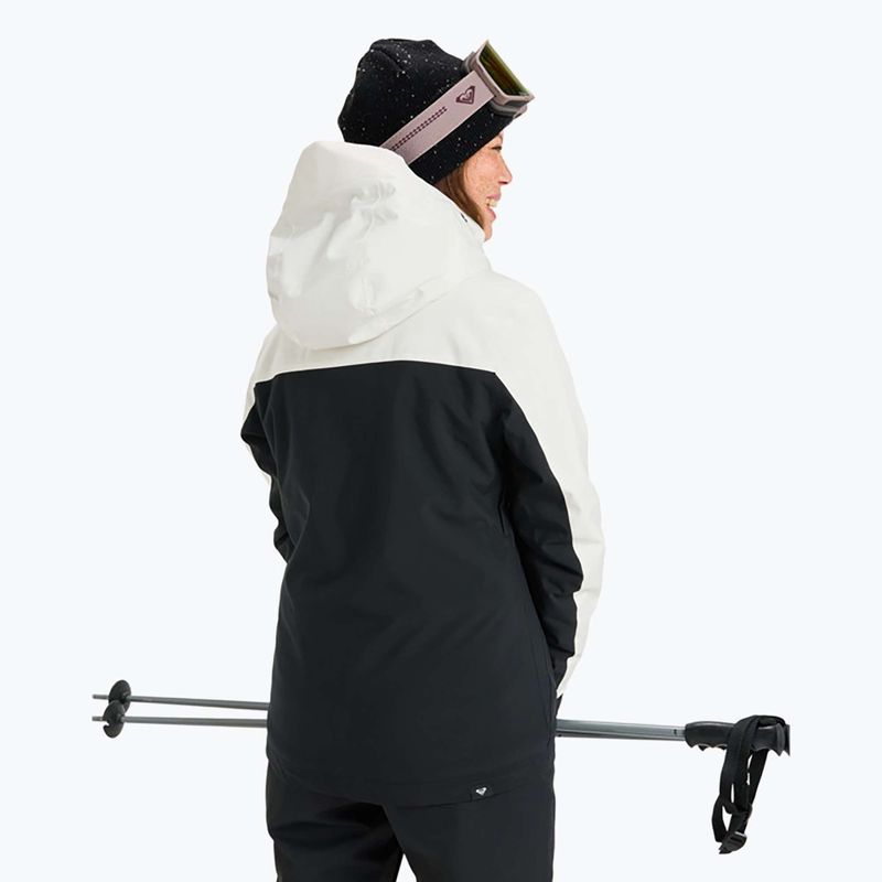 Women's snowboard jacket ROXY Free Jet Block true black 3