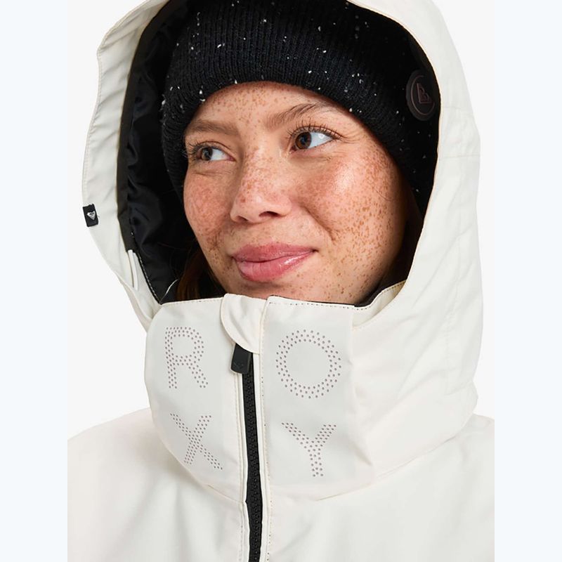 Women's snowboard jacket ROXY Free Jet Block true black 5