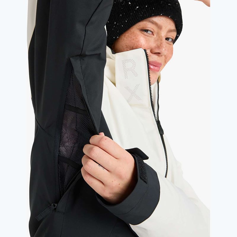 Women's snowboard jacket ROXY Free Jet Block true black 9