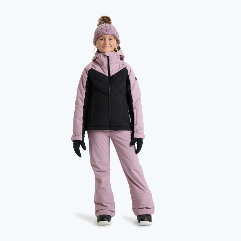 Children's snowboard jacket ROXY Snowsylva true black 2