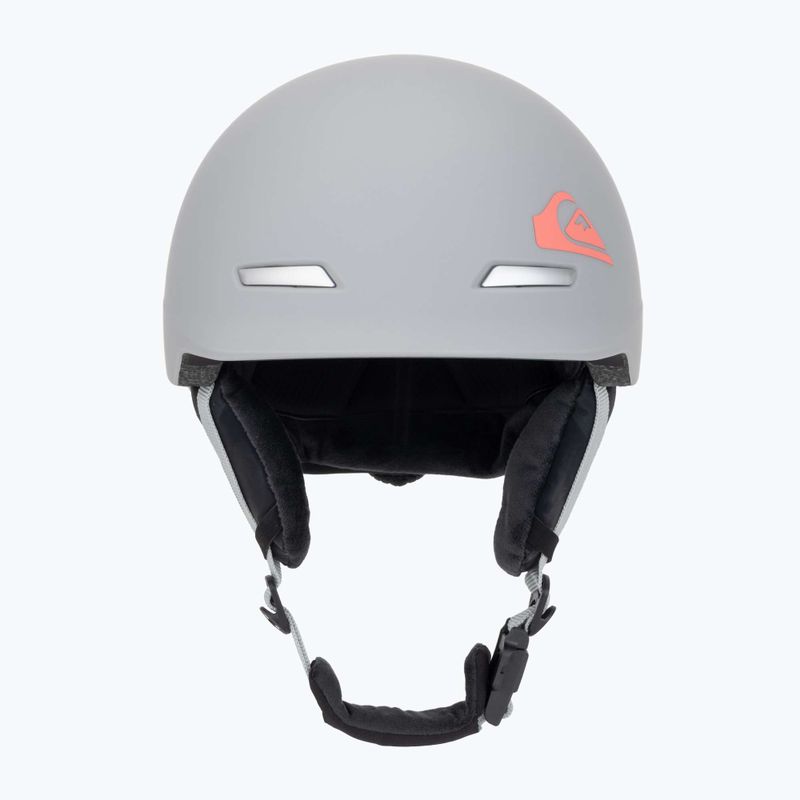 Ski helmet Quiksilver Play medium grey heather 2