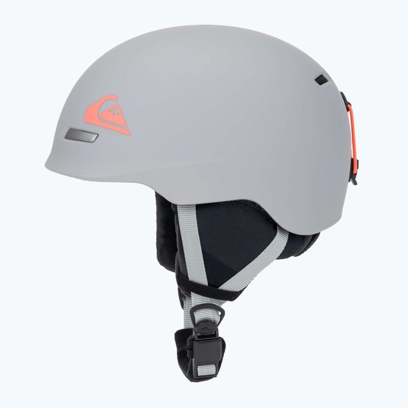 Ski helmet Quiksilver Play medium grey heather 3