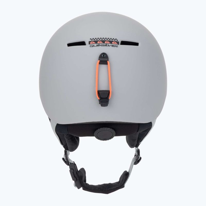 Ski helmet Quiksilver Play medium grey heather 4