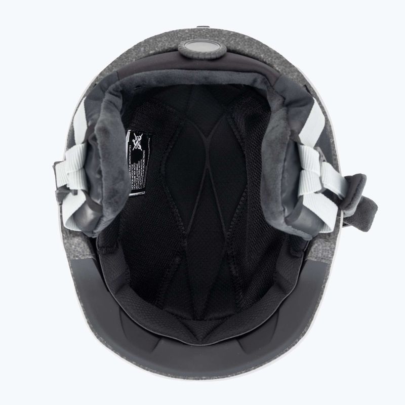 Ski helmet Quiksilver Play medium grey heather 5