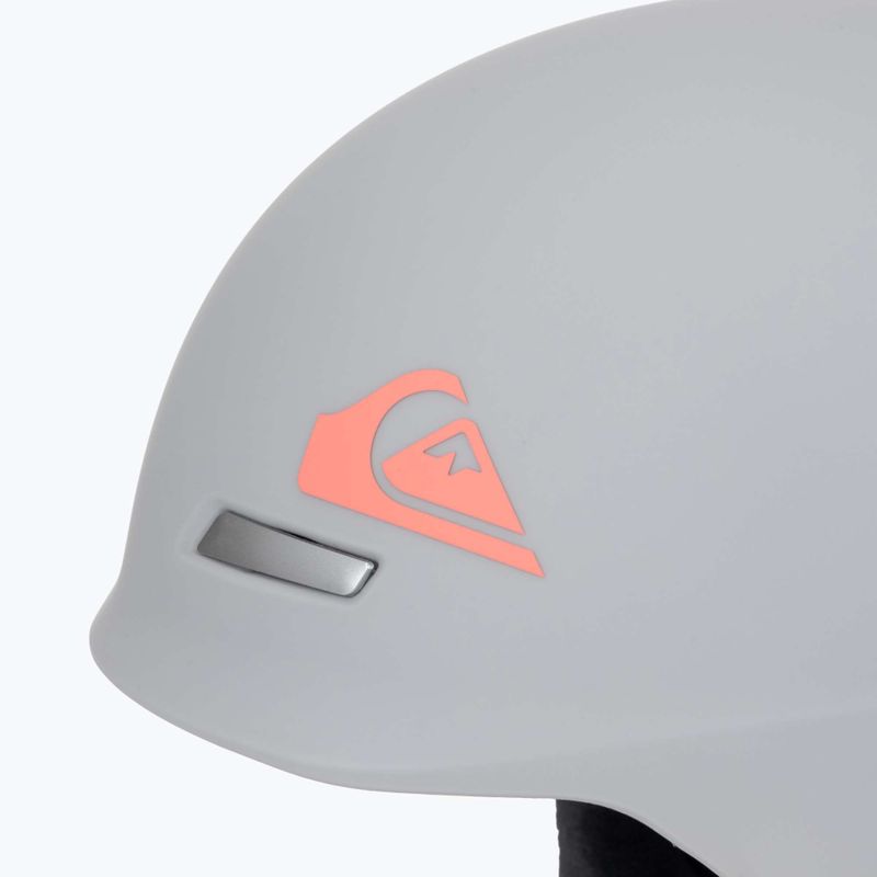Ski helmet Quiksilver Play medium grey heather 7