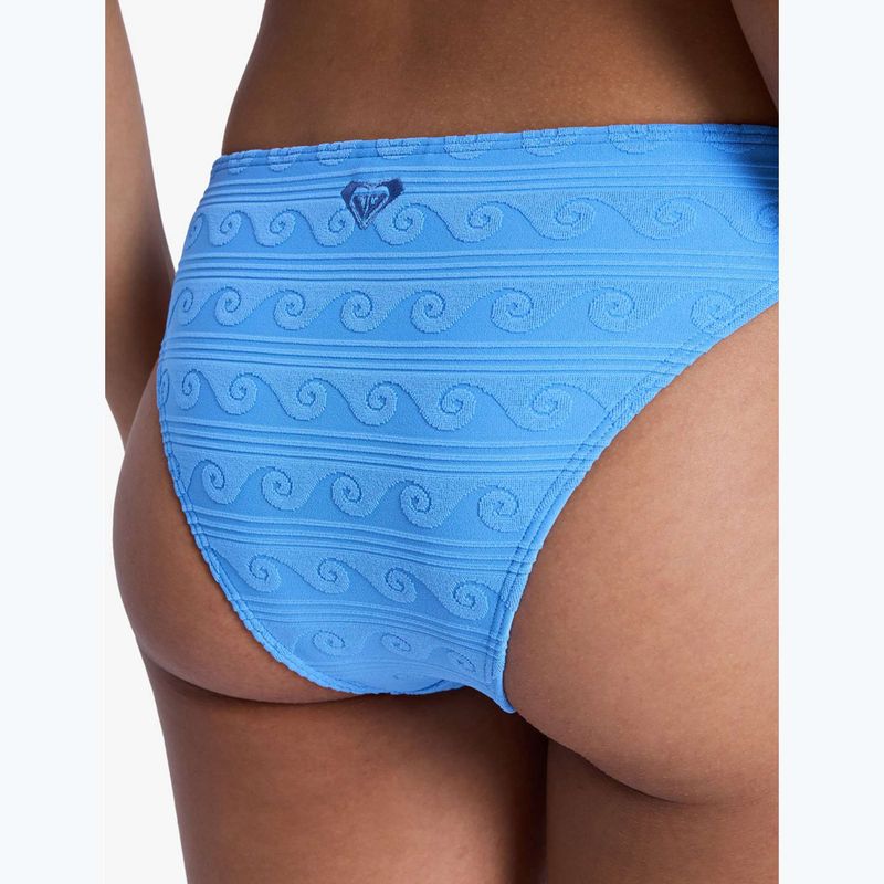 Swimsuit bottom ROXY Paradise Wave Moderate silver lake blue make a splash 6