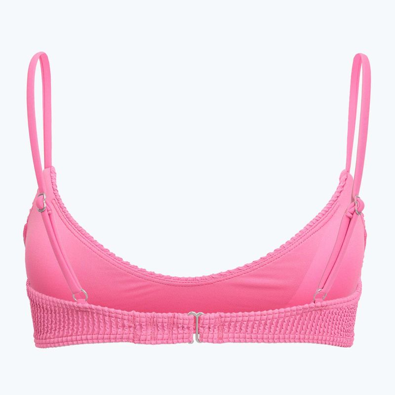 Swimsuit top Billabong Summer High V Bralette guava 2