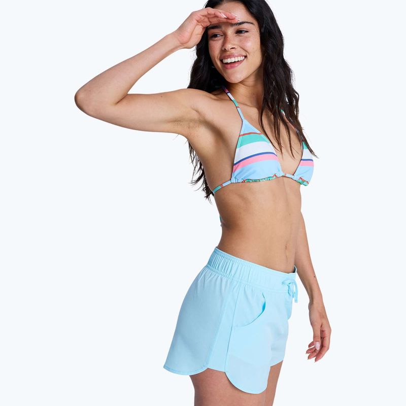 Women's swim shorts ROXY Wave 2'' tanager turquiose 4