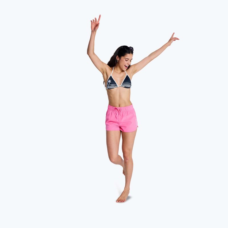 Women's swim shorts ROXY Wave 2'' sangria sunset 2
