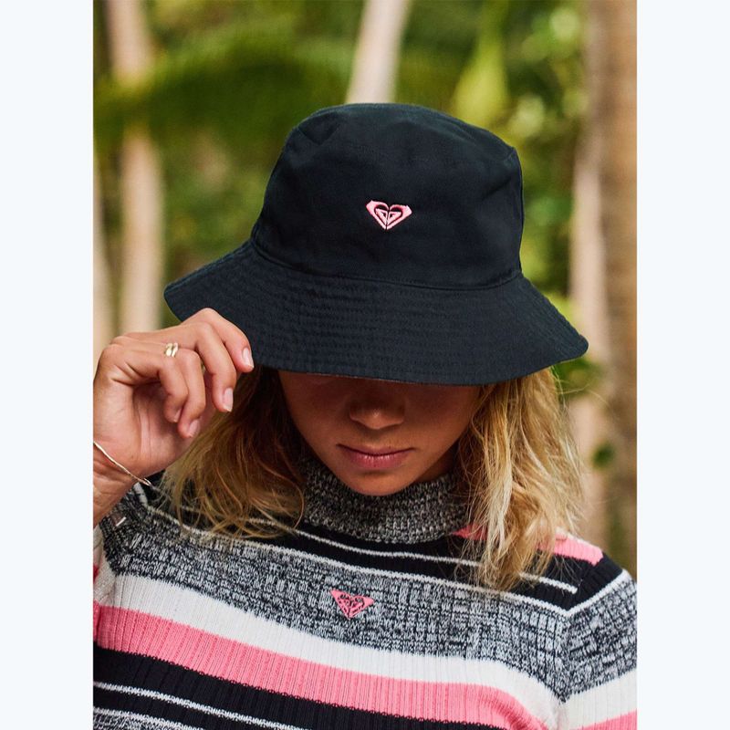 Women's hat ROXY Jasmine Paradise anthracite spring charming 9