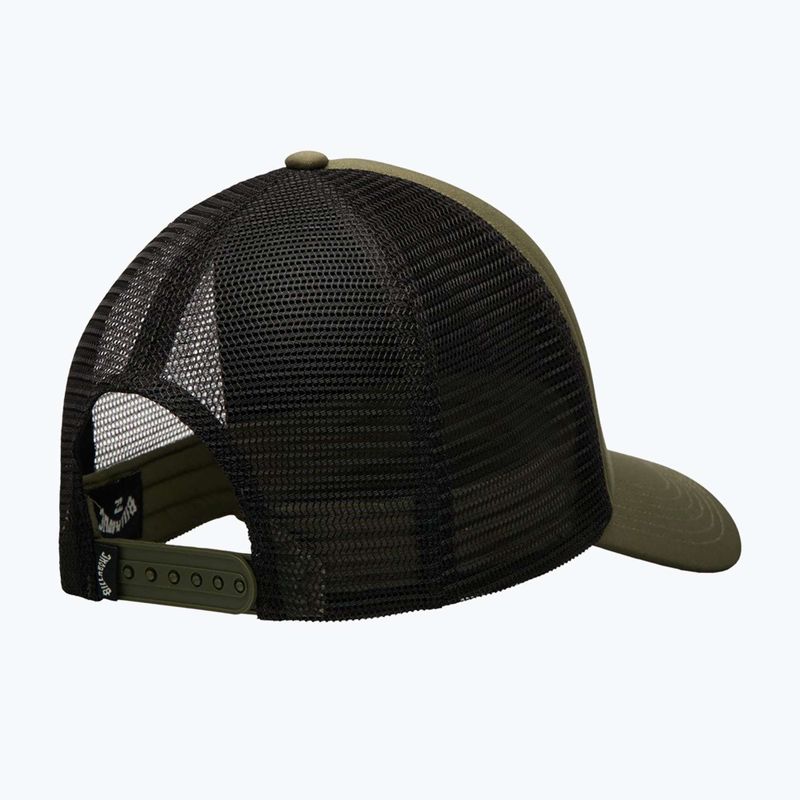 Men's baseball cap Billabong Podium Trucker moss green 2