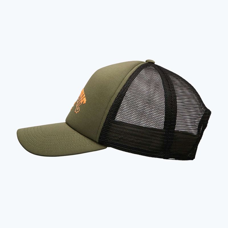 Men's baseball cap Billabong Podium Trucker moss green 3