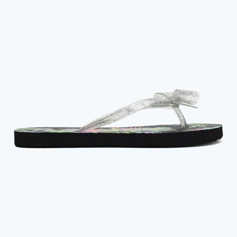 Children's flip-flops ROXY Lulu IV black multi 1 2