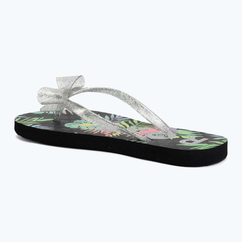 Children's flip-flops ROXY Lulu IV black multi 1 3