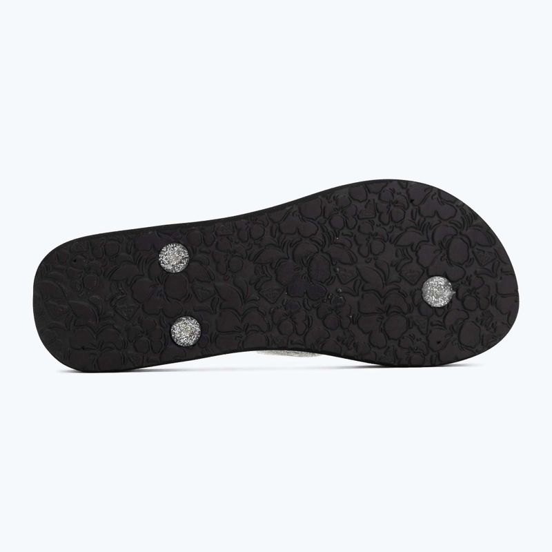 Children's flip-flops ROXY Lulu IV black multi 1 4