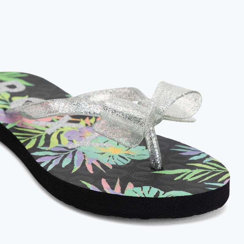 Children's flip-flops ROXY Lulu IV black multi 1 7