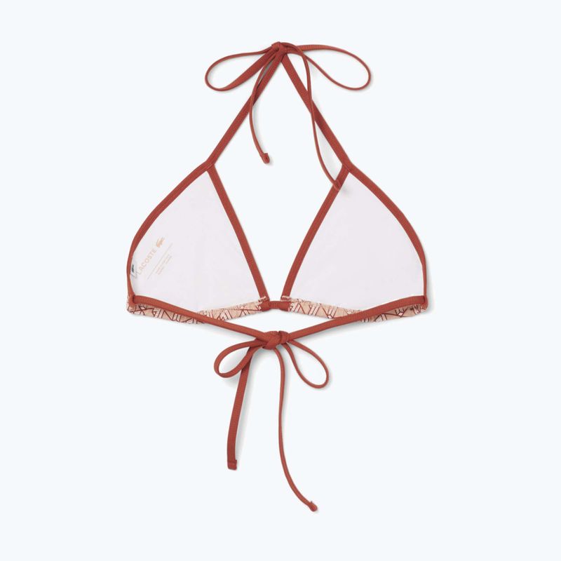 Lacoste swimsuit top MF9588 iberis/latte 2