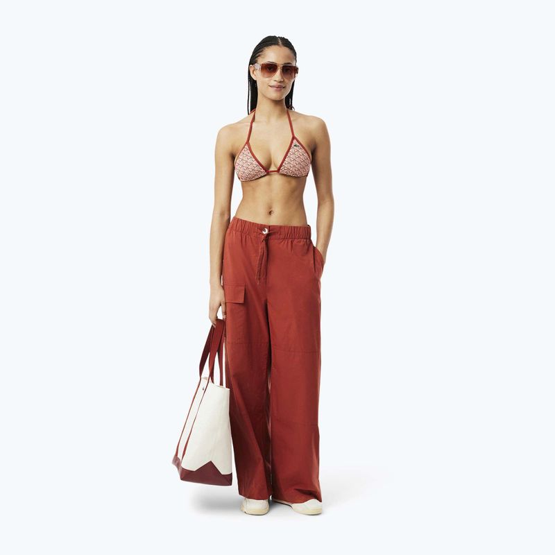 Lacoste swimsuit top MF9588 iberis/latte 7