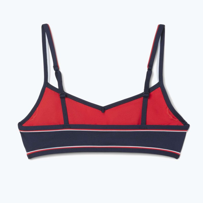 Lacoste swimsuit top MF9993 navy blue/rill grenadine 2