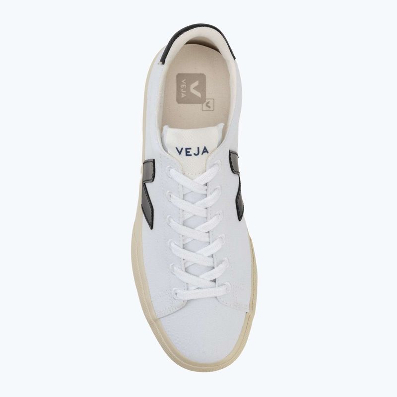 Men's shoes VEJA Campo Canvas white/black 5