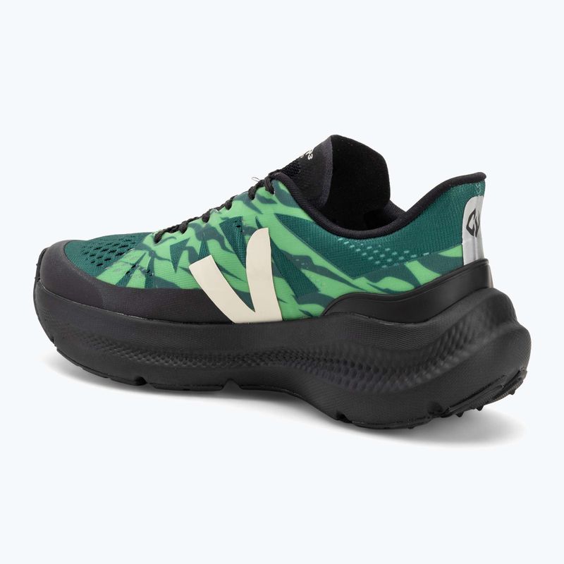 VEJA Veja X Cesar Villalba poker/cashew/absinthe women's running shoes 3