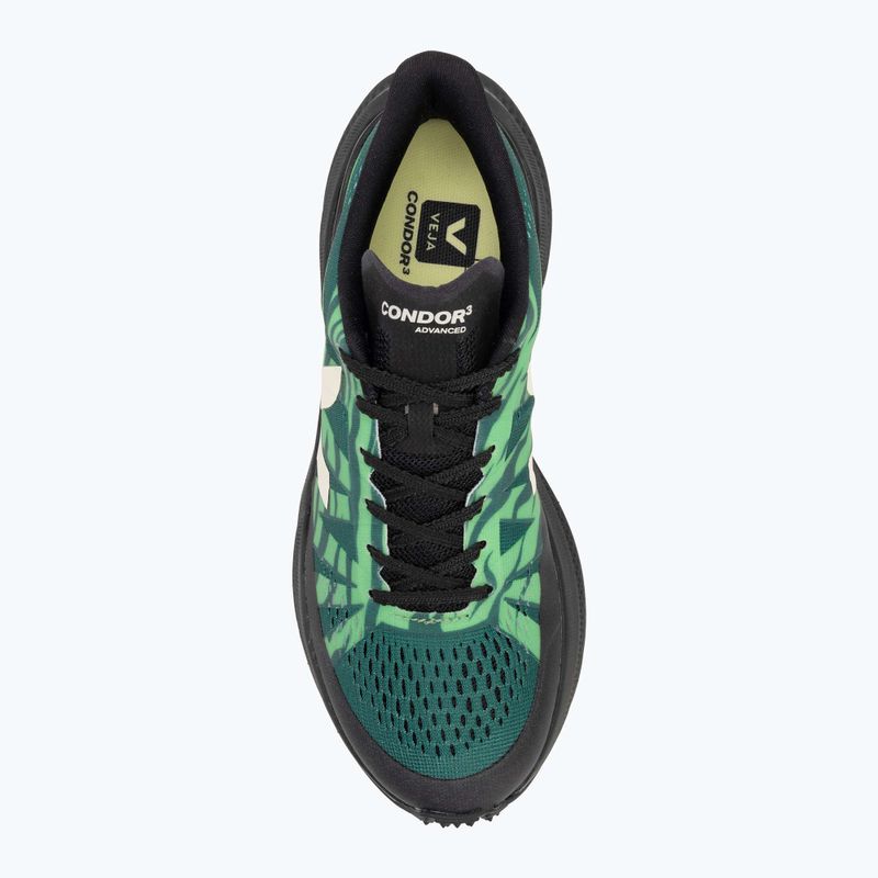 VEJA Veja X Cesar Villalba poker/cashew/absinthe women's running shoes 5