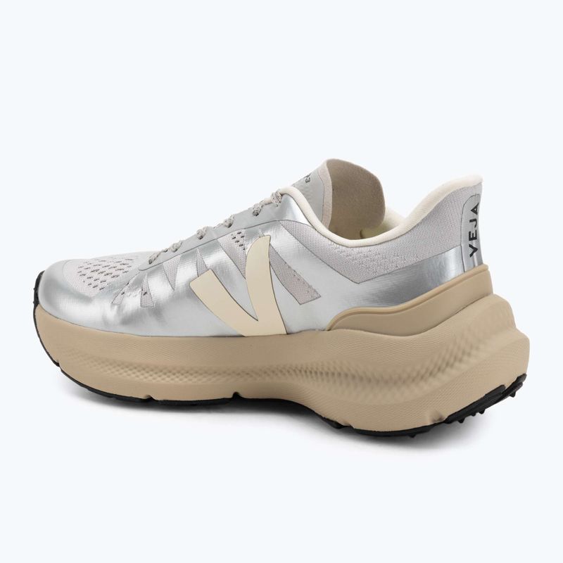 Women's shoes VEJA Condor 3 Advanced silver/cashew/almond 3
