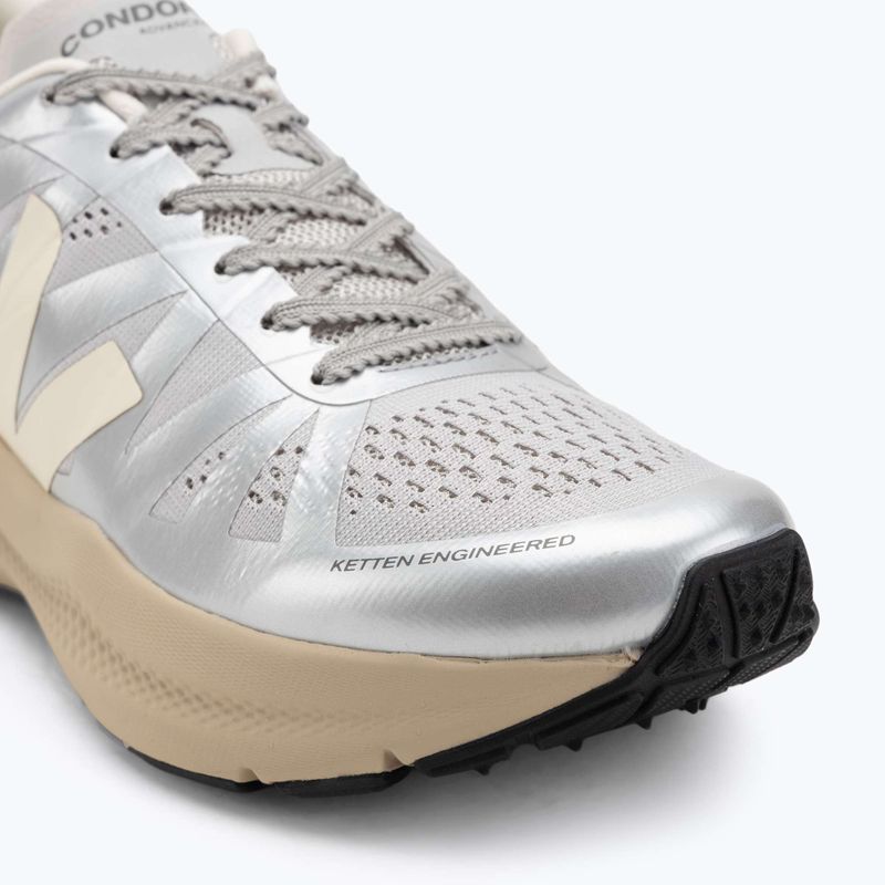 Women's shoes VEJA Condor 3 Advanced silver/cashew/almond 7