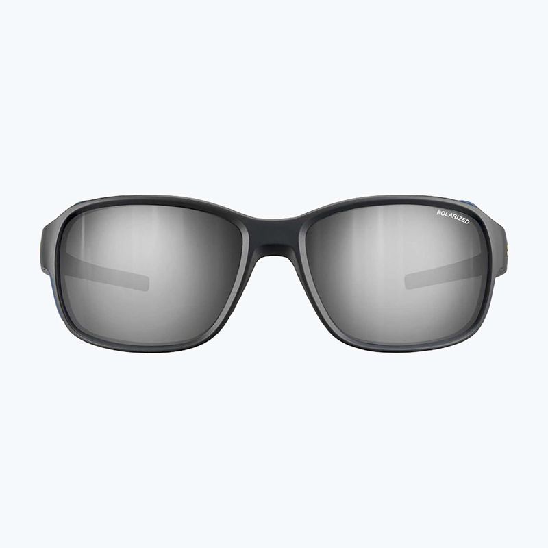 Sunglasses Julbo Monterosa 2 Polarized matte black/blue/orange 2