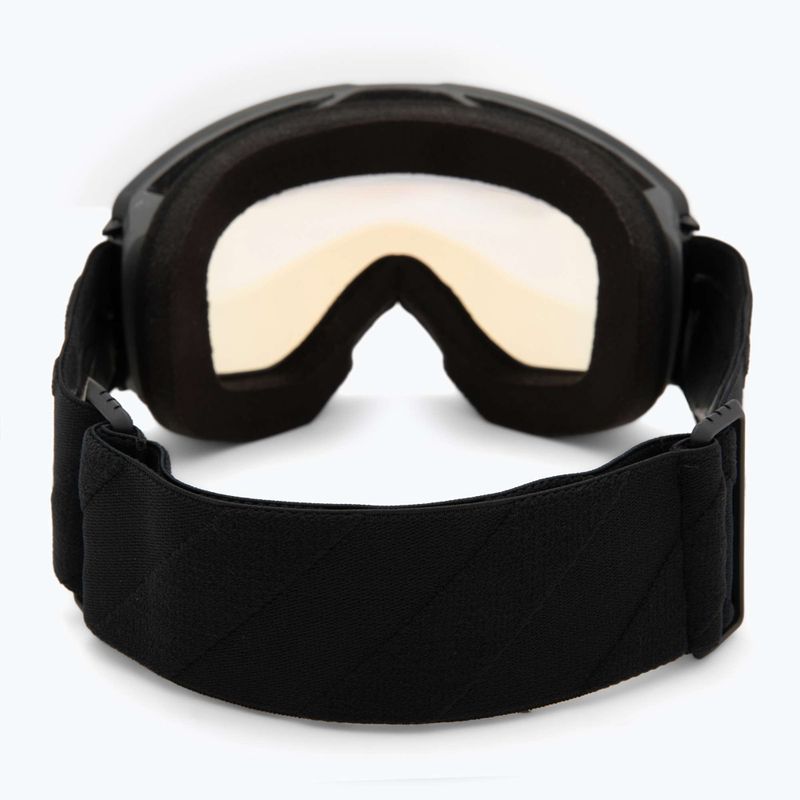 Ski goggles Julbo Launcher Reactiv High Contrast black/flash blue 3
