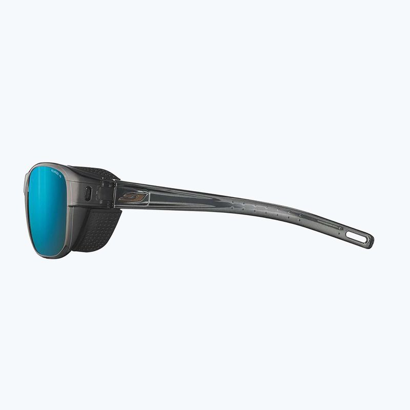 Sunglasses Julbo Camino M Polarized HD matte translucent black/gray 2